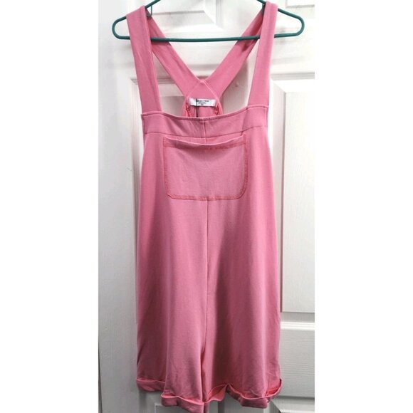 Smash + Tess Pants - Smash + Tess shorty romperalls Ginger Pink Medium NWT